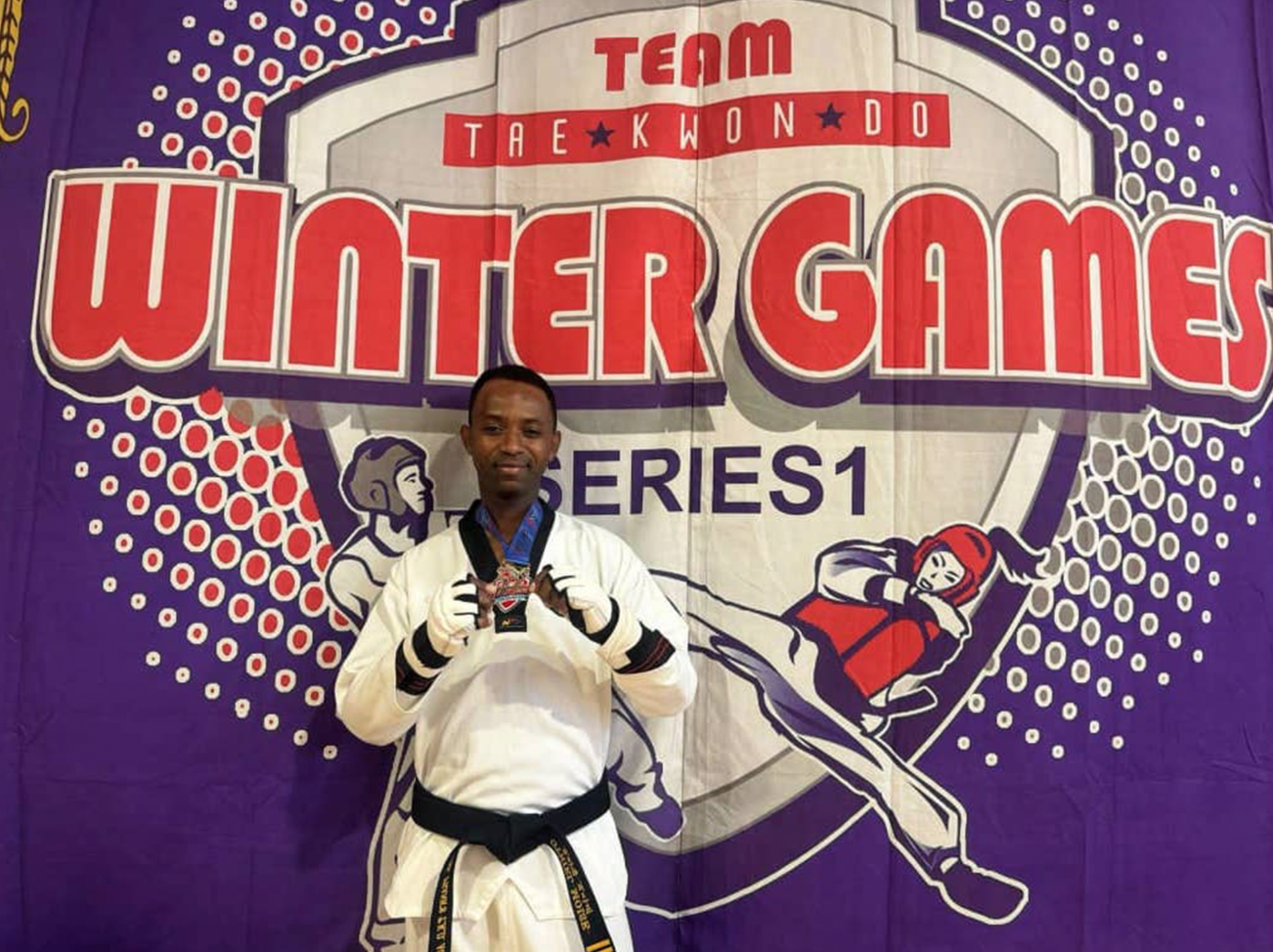 Otniel Moïse, le taekwondoïste en or !